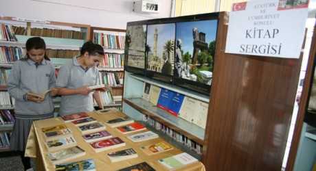 Kütüphane’de Cumhuriyet ve Atatürk Sergisi 